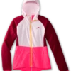 BROOKS Women's Canopy Jacket (633 - Razzmatazz/Quartz/Hyper Pink) -Brooks 28C13313 1223 4BB0 AAB7 5F571ADE24EB