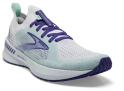 BROOKS Women’s Levitate Stealthfit GTS 5 (127 - White/Navy Blue/Yucca) -Brooks 2ADAC2F6 8DCE 4A43 8FB1 871C939A7CD5