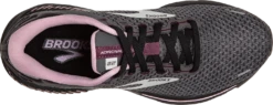 BROOKS Women's Adrenaline GTS 22 (015 - Pearl/Black/Metallic) -Brooks 2B010662 C491 4228 9797 00ABB162B1B3