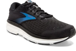 BROOKS Men's Dyad 11 (064 - Black/ebony/blue) -Brooks 2B558DB6 688D 4316 A7E3 25C1A0C042BE