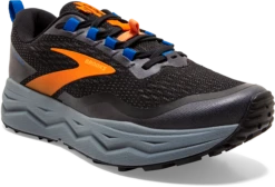 BROOKS Men's Caldera 5 (041 - Black/Orange/Blue) -Brooks 2BDC86E4 746C 4219 9061 34099649ACB3