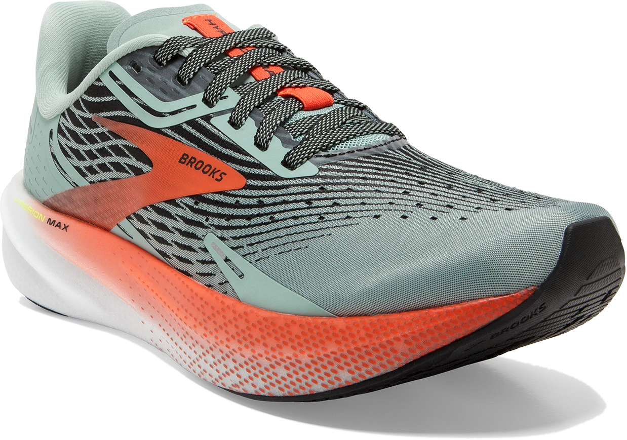 BROOKS Women’s Hyperion Max (426 - Blue Surf/Cherry/Nightlife) 5 BROOKS Women’s Hyperion Max (426 - Blue Surf/Cherry/Nightlife) - Image 3