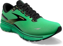 BROOKS Men's Ghost 15 (360 - Green/Black/Sharp Green) -Brooks 2E6A7FE6 6BF8 4197 91E8 866B427B9B5F