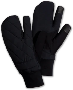 BROOKS Shield Lobster Gloves (001 - Black)