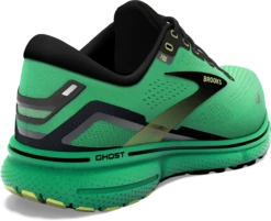 BROOKS Men's Ghost 15 (360 - Green/Black/Sharp Green) -Brooks 30941C07 8871 488D A92F 52ABAF6110D7