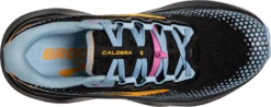 BROOKS Women’s Caldera 6 (096 - Black/Blue/Yellow) -Brooks 3191DDFF 14F0 474B 9E2D 3E0B7B6861B2
