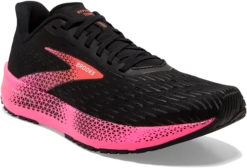 BROOKS Women’s Hyperion Tempo (086 - Black/Pink/Hot Coral) -Brooks 31C99D63 A2AA 4A30 A439 0BD45FD57587