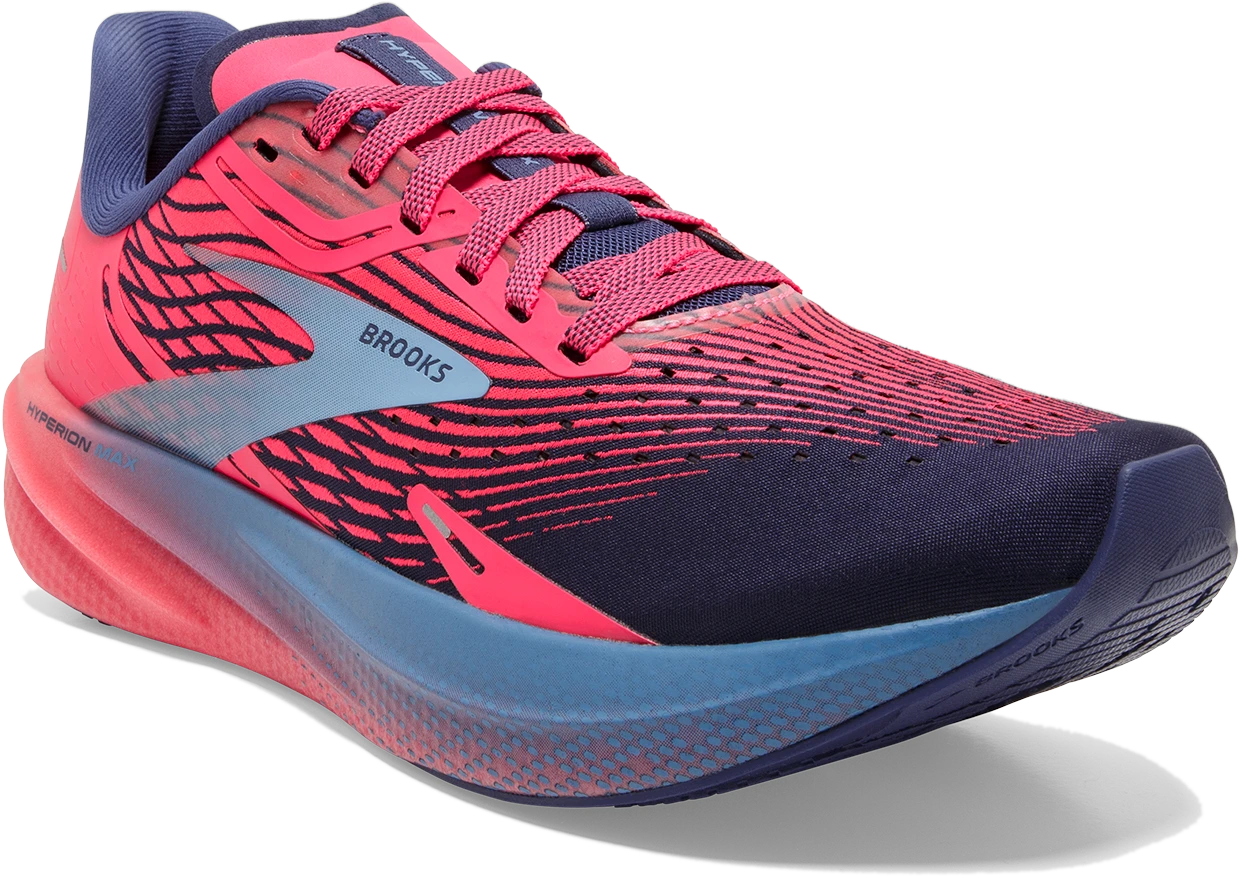 BROOKS Women’s Hyperion Max (659 - Pink/Cobalt/Blissful Blue) 5 BROOKS Women’s Hyperion Max (659 - Pink/Cobalt/Blissful Blue) - Image 3