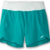 BROOKS Women's Chaser 7" Short (347 - Nile Green/Cool Mint) -Brooks 33529939 36CA 44F2 82FB BB9DB0675B56