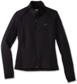 BROOKS Women’s Fusion Hybrid Jacket (001 - Black)
