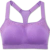 BROOKS Women’s Dare Racerback Run Bra (562 - Heliotrope) -Brooks 350073 562 LF Dare Racerback Run Bra