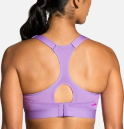 BROOKS Women’s Dare Racerback Run Bra (562 - Heliotrope) -Brooks 350073 562 MB Dare Racerback Run Bra