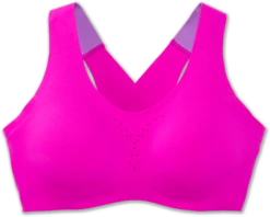 BROOKS Women’s Dare Crossback Run Bra (633 - Magenta/Heliotrope)