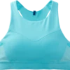BROOKS Women's Drive 3 Pocket Run Bra (475 - Vivid Teal)