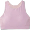 BROOKS Women's Drive 3 Pocket Run Bra (560 - Orchid Haze/Rosewater) -Brooks 350080 560 LF Drive 3 Pocket Run Bra