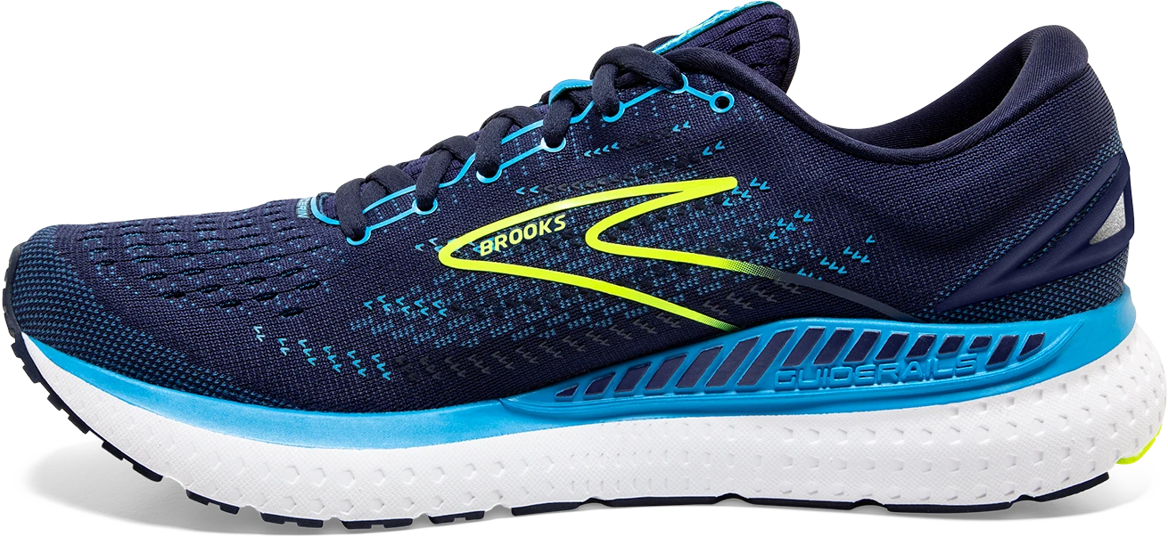 BROOKS Men's Glycerin GTS 19 (443 - Navy/Blue/Nightlife) 4 BROOKS Men's Glycerin GTS 19 (443 - Navy/Blue/Nightlife) - Image 2