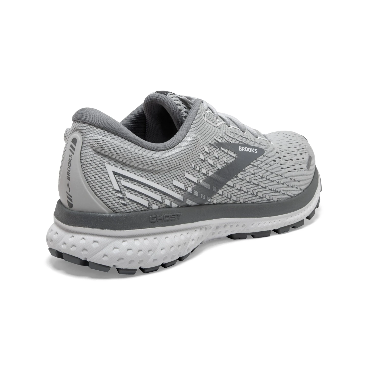 BROOKS Women's Ghost 13 (051 - Alloy/oyster/white) 5 BROOKS Women's Ghost 13 (051 - Alloy/oyster/white) - Image 3