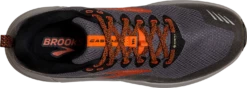 BROOKS Men's Cascadia 16 GTX (060 - Black/Ebony/Cinnabar) -Brooks 39632BB1 2407 4137 A69D B2FDDC762C05