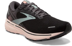 BROOKS Women's Ghost 14 (026 - Black/Pearl/Peach) -Brooks 3B80A30E 2491 496C 8915 797EF87A761C