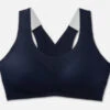 BROOKS Women’s Dare Crossback Run Bra (451 - Navy)