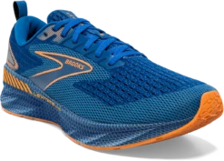 BROOKS Men's Levitate GTS 6 (405 - Classic Blue/Orange) -Brooks 3EF1801C 9DFC 4F06 9D24 5BF06A7FCAB6