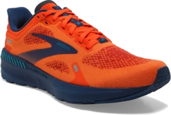 BROOKS Men’s Launch GTS 9 (854 - Flame/Titan/Crystal Teal) -Brooks 437DB4A8 ABCB 43D8 B30E D00072D07C1C