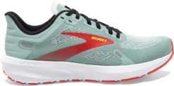 BROOKS Women’s Launch 9 (413 - Blue Surf/Black/Cherry Tomato)