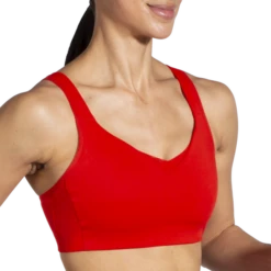 BROOKS Women's Drive Convertible Run Bra (657 - Jamberry) -Brooks 452DD1F4 3E5C 4DE0 8951 A3AFD326337A