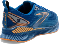BROOKS Men's Levitate GTS 6 (405 - Classic Blue/Orange) -Brooks 45E9A52C 4C7F 45D8 B159 8E3742E75411