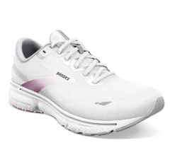 BROOKS Women's Ghost 15 (195 - White/Oyster/Viola) -Brooks 474FC22E CBEA 4AB6 890E 1F66D19866C4