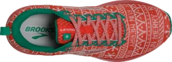 BROOKS Men’s Levitate 5 “Run Merry” (634 - Red/White/Green) -Brooks 47CEE314 5EC2 4FFD B786 E7739AFAC507