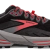 BROOKS Women's Cascadia 16 GTX (071 - Black/Blackened Pearl/Coral)