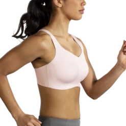 BROOKS Women's Dare Underwire Run Bra (069 - Rosewater) -Brooks 49186625 CFAD 494F 8BFB F40B88CA4FE9