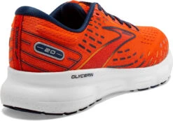 BROOKS Men’s Glycerin 20 (843 - Orange/Titan/Flame) -Brooks 493175D7 77DC 4A02 A9EA DB2957241178