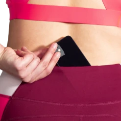 BROOKS Women's Method 3/4 Tight (633 - Razzmatazz/Quartz/Hyper Pink) -Brooks 4A7630E3 0F70 4843 A049 3D7502AD5EE7