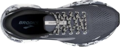 BROOKS Men's Ghost 15 (004 - Ebony/Black/Oyster) -Brooks 4BD43C68 4439 482B 95D5 9AC6FF716B17