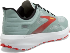 BROOKS Men’s Launch 9 (413 - Blue Surf/Black/Cherry Tomato) -Brooks 4D9488B9 AFAC 471A B660 83CBF3A5820C