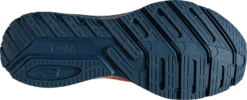BROOKS Men’s Launch 9 (854 - Flame/Titan/Crystal Teal) -Brooks 4D9C48DA B510 444F 8628 765DD55AC0EB