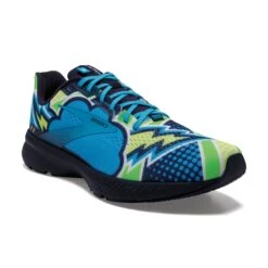 BROOKS Men's Launch 8 Brave Like Gabe (452 -Navy/Blue/Green) -Brooks 4DBF99CB D69D 4FD1 B2FB 3EAB2D87F733