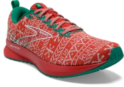 BROOKS Women’s Levitate 5 “Run Merry” (634 - Red/White/Green) -Brooks 4DD754C2 FC7F 46BC 80A1 E4851BA7593D