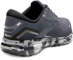 BROOKS Men's Ghost 15 (004 - Ebony/Black/Oyster) -Brooks 5048BF24 9E15 49AC AAAE 66FB70EE0C1A