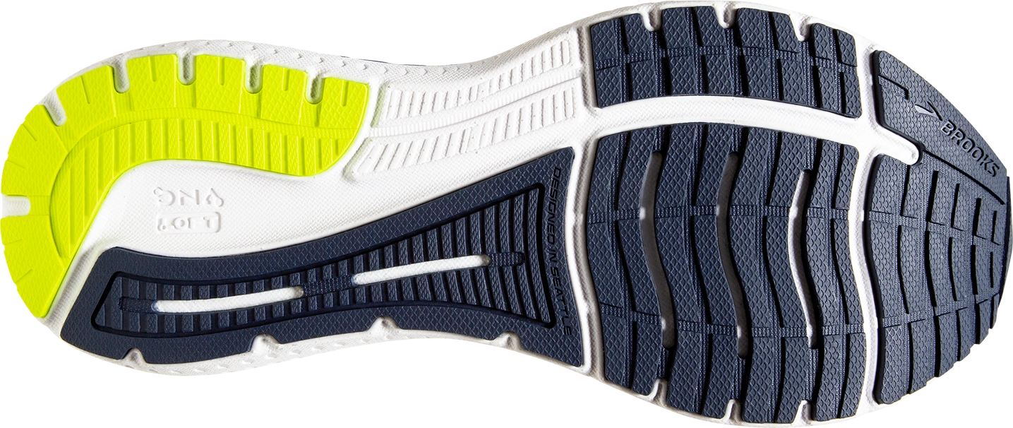 BROOKS Men's Glycerin GTS 19 (443 - Navy/Blue/Nightlife) 7 BROOKS Men's Glycerin GTS 19 (443 - Navy/Blue/Nightlife) - Image 5