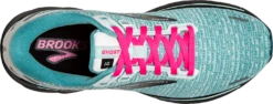 BROOKS Women's Ghost 14 (141 - White/Black/Blue Light) -Brooks 55AFED58 5EE7 47C4 8728 2A24C4CC4DF8