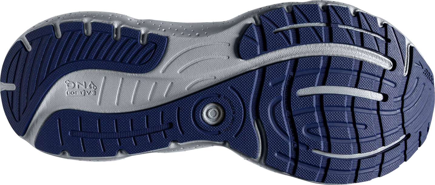 BROOKS Men’s Glycerin Stealthfit 20 (081 - Oyster/Alloy/Blue Depths) 8 BROOKS Men’s Glycerin Stealthfit 20 (081 - Oyster/Alloy/Blue Depths) - Image 6