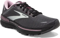 BROOKS Women's Adrenaline GTS 22 (015 - Pearl/Black/Metallic) -Brooks 56E79D2E CD9A 4D0A 8248 B8862D797629