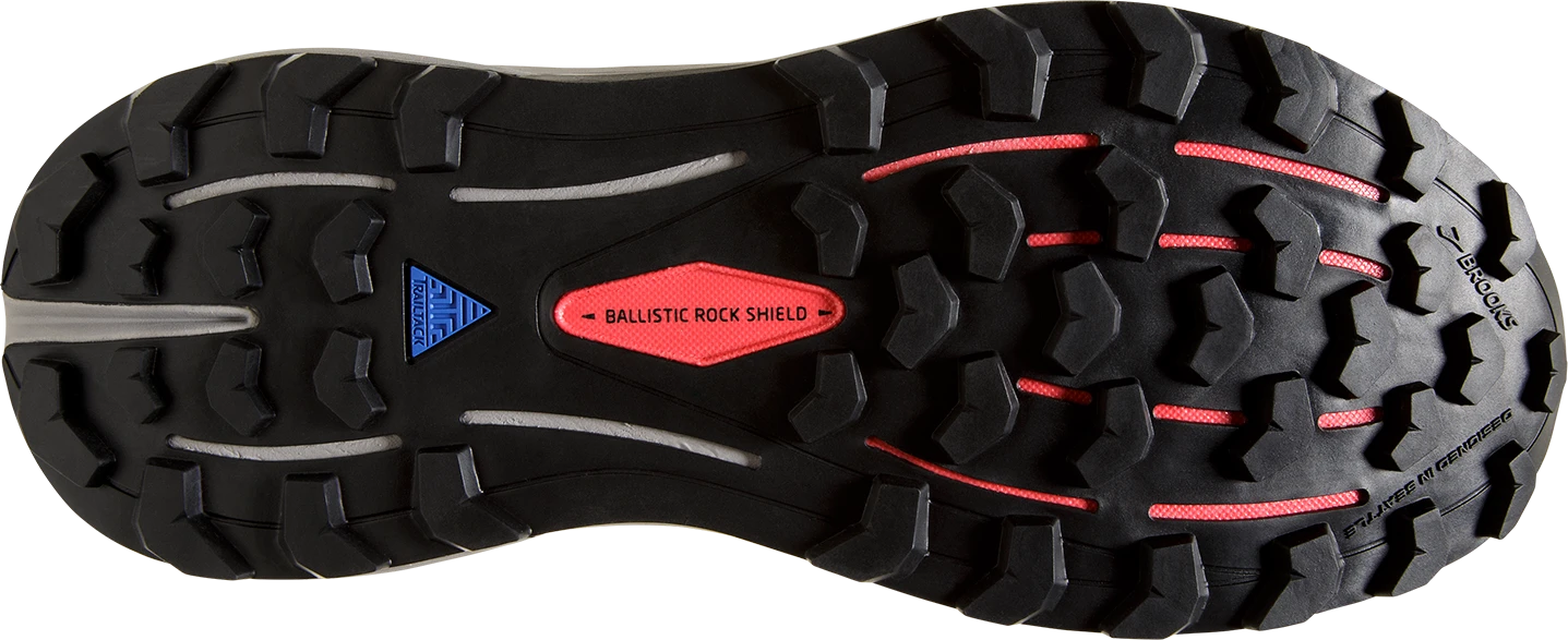 BROOKS Women's Cascadia 16 GTX (071 - Black/Blackened Pearl/Coral) 8 BROOKS Women's Cascadia 16 GTX (071 - Black/Blackened Pearl/Coral) - Image 6