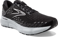 BROOKS Men’s Glycerin 20 (059 - Black/White/Alloy) -Brooks 5A9EC445 3C8E 4EDD B600 9177098ACB33