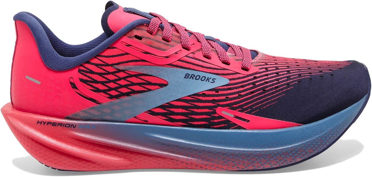 BROOKS Women’s Hyperion Max (659 - Pink/Cobalt/Blissful Blue) 3 BROOKS Women’s Hyperion Max (659 - Pink/Cobalt/Blissful Blue)