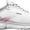 BROOKS Women's Ghost 15 (195 - White/Oyster/Viola) -Brooks 5BEB09BF 1A52 4D4B 900E 5F3B6215D936