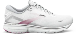 BROOKS Women's Ghost 15 (195 - White/Oyster/Viola)